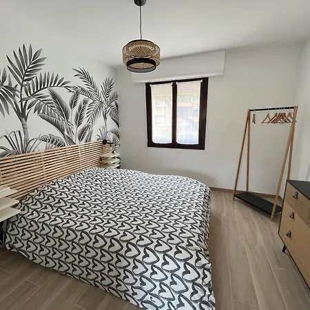 Appartement Havre De Livia, Cosy T2 Meuble Proche